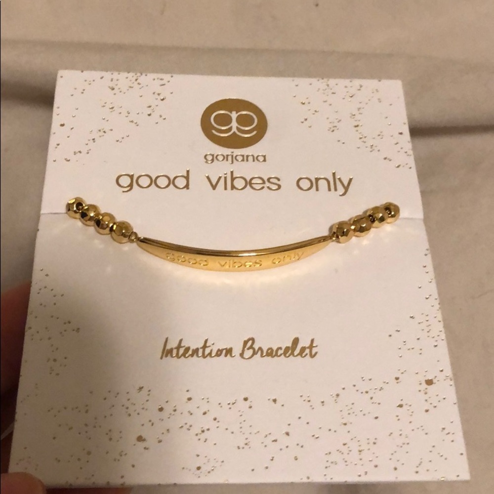 Gorjana gold bracelet